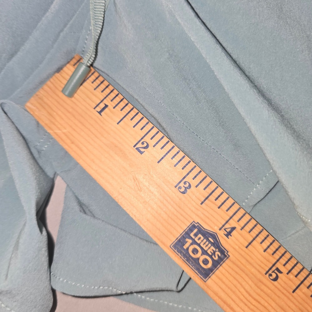 Eddie Bauer Departure Shorts XXL Women Light Blue UPF 50+ Drawstring Hiking - Picture 6 of 11